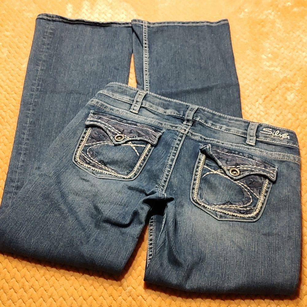 Silver Jeans Pioneer Boot Cut 30x33